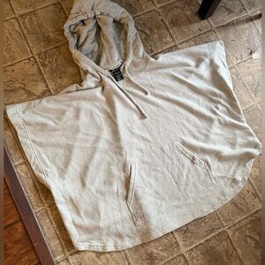 Oakley Beige Hooded Tunic